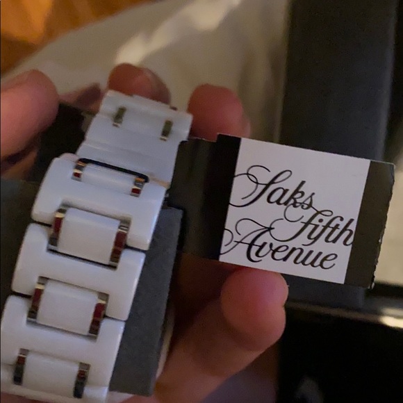 Crown designer white watch - Picture 2 of 2